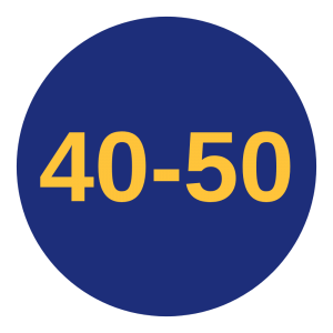 DA 40-50
